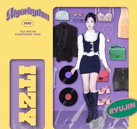 ITZY日本第三张单曲「Algorhythm」5月15日发售! ITZY日本第三张单曲「Algorhythm」5月15日发售!