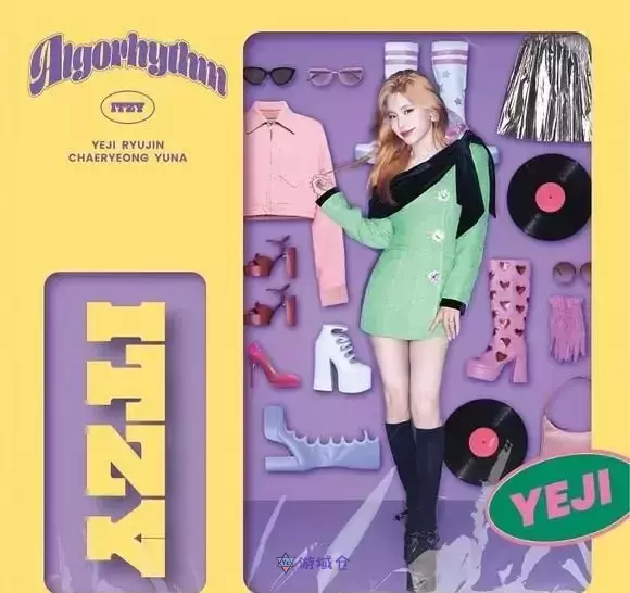 ITZY日本第三张单曲「Algorhythm」5月15日发售! ITZY日本第三张单曲「Algorhythm」5月15日发售!