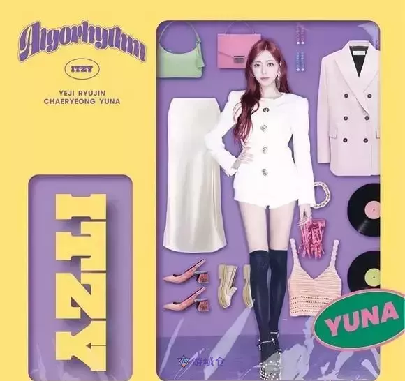 ITZY日本第三张单曲「Algorhythm」5月15日发售! ITZY日本第三张单曲「Algorhythm」5月15日发售!