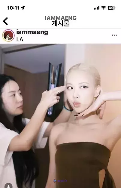 BLACKPINK Rosé疑似割双眼皮手术?网友:”以前比较有魅力” BLACKPINK Rosé疑似割双眼皮手术?网友:”以前比较有魅力”