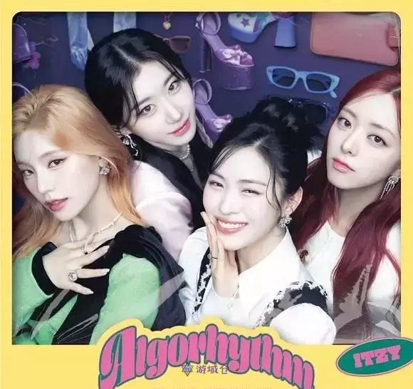 ITZY日本第三张单曲「Algorhythm」5月15日发售! ITZY日本第三张单曲「Algorhythm」5月15日发售!