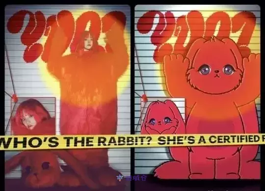 (G)I-DLE雨琦公开第一张个人专辑《YUQ1》概念照第三部!变身可爱的兔子 (G)I-DLE雨琦公开第一张个人专辑《YUQ1》概念照第三部!变身可爱的兔子