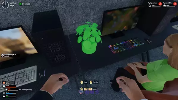 《网吧&超市模拟器2024 Internet Cafe & Supermarket Simulator 2024》中文版百度云迅雷下载v1.0.15|容量9.52GB|官方简体中文|支持键盘.鼠标 《网吧&超市模拟器2024 Internet Cafe & Supermarket Simulator 2024》中文版百度云迅雷下载v1.0.15|容量9.52GB|官方简体中文|支持键盘.鼠标