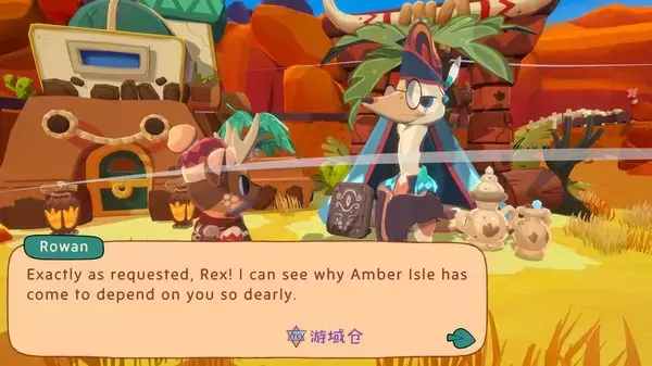 《琥珀岛 Amber Isle》中文版百度云迅雷下载 《琥珀岛 Amber Isle》中文版百度云迅雷下载