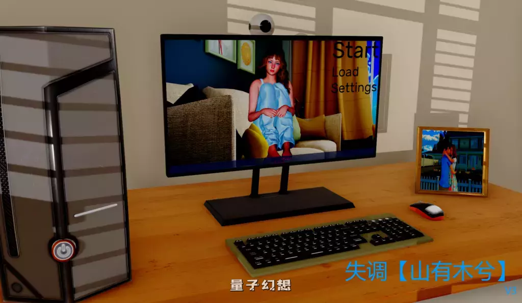 【双端/SLG】失调 Dissonance v3 汉化中文版  [精品共3.7G] 手机游戏 第2张