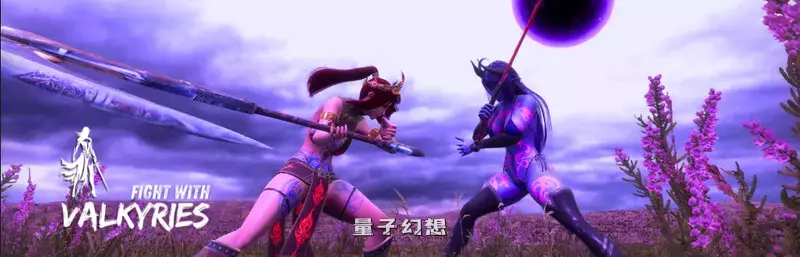 [动作ACT/3D作品/类魂/全动态]女武神的抗争（Fight With Valkyries）build1.3 英文版 [新作/5.20G] 电脑游戏 第2张