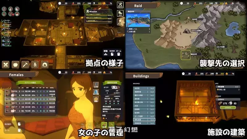 【战略SLG/ACT/3D作品】目标！哥布林大师2（目指せ！ゴブリンマスター2）  [先行体验2.9G] 电脑游戏 第2张