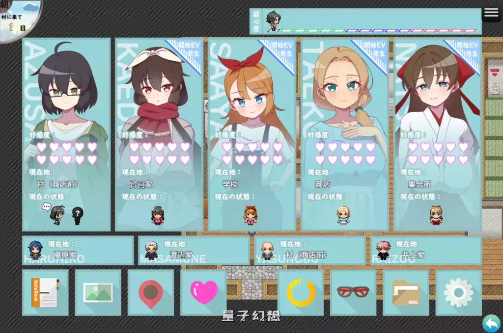 【陋习村庄/RPG】被冒犯的姐姐  Ver3 AI汉化版 [1.86G] 电脑游戏 第4张