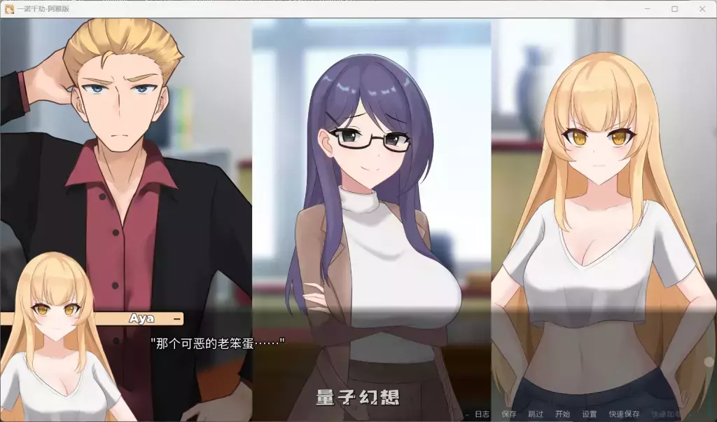 【阿雅版SLG】一诺千劫 未兑现的承诺  A Promise Best Left Unkept – Aya Edition V0.8.6 官方中文版 [1.4G] 电脑游戏 第5张