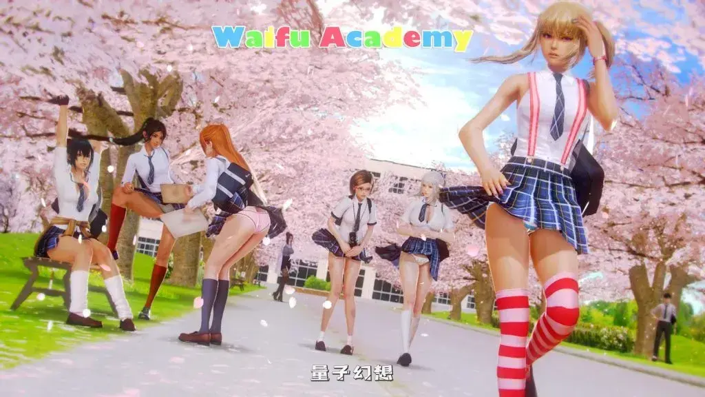 【复仇/精品SLG】二次元老婆学院 Waifu Academy v0.13 [汉化/动态][10.0G]
