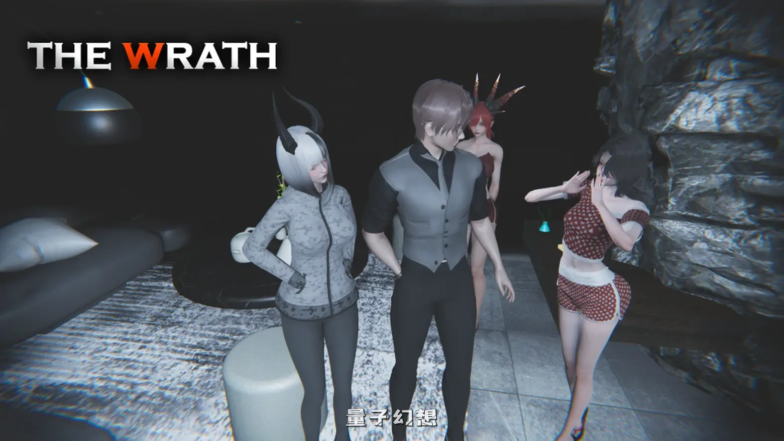 【亚瑟·摩根/高分SLG】宿命论 THE WRATH v0.2 官中/步兵[4.54G]