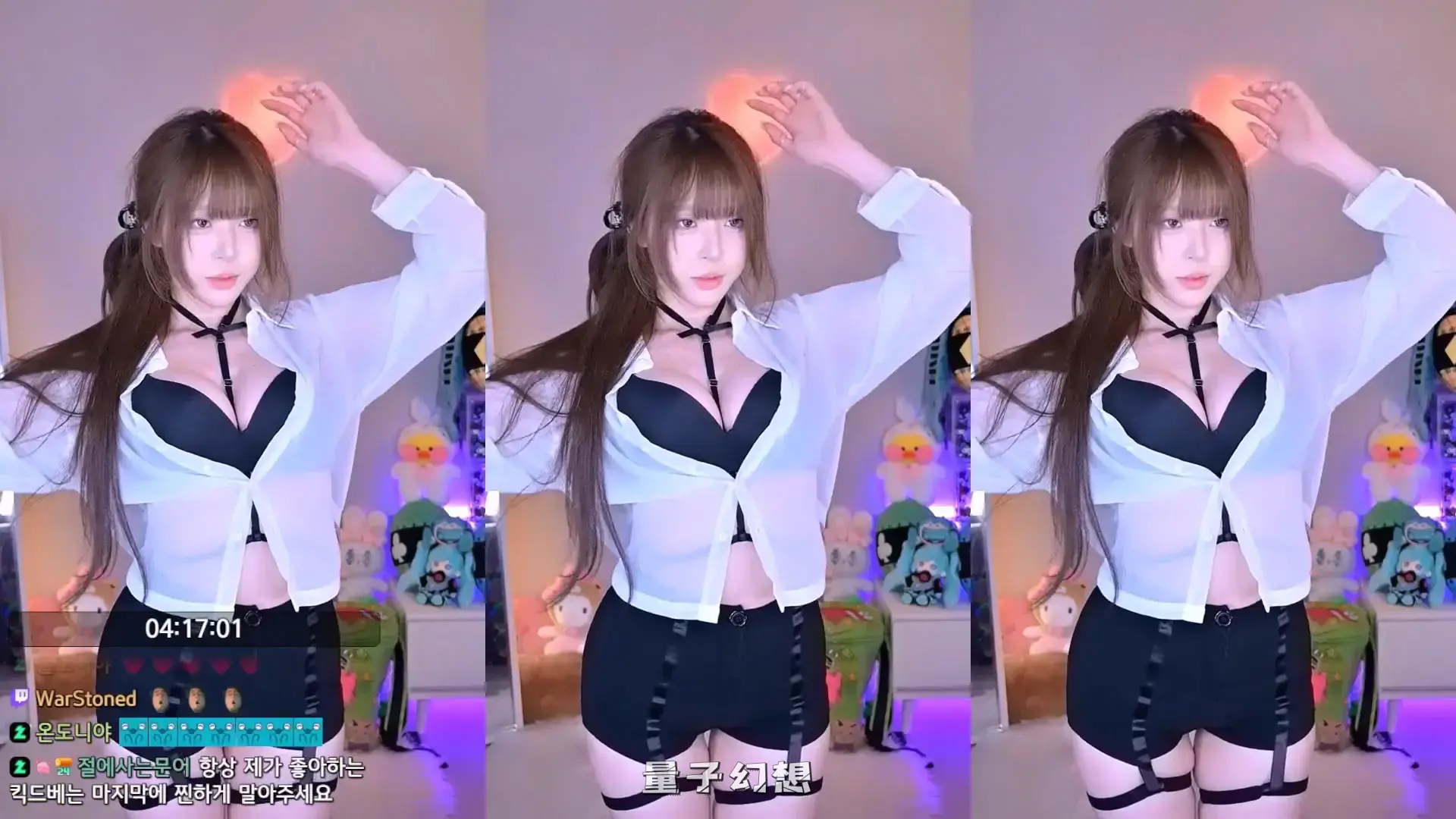 韩国BJ @2025年7月漂亮主播妹子 黑珍塔米米塞拉赏心悦目舞蹈合集