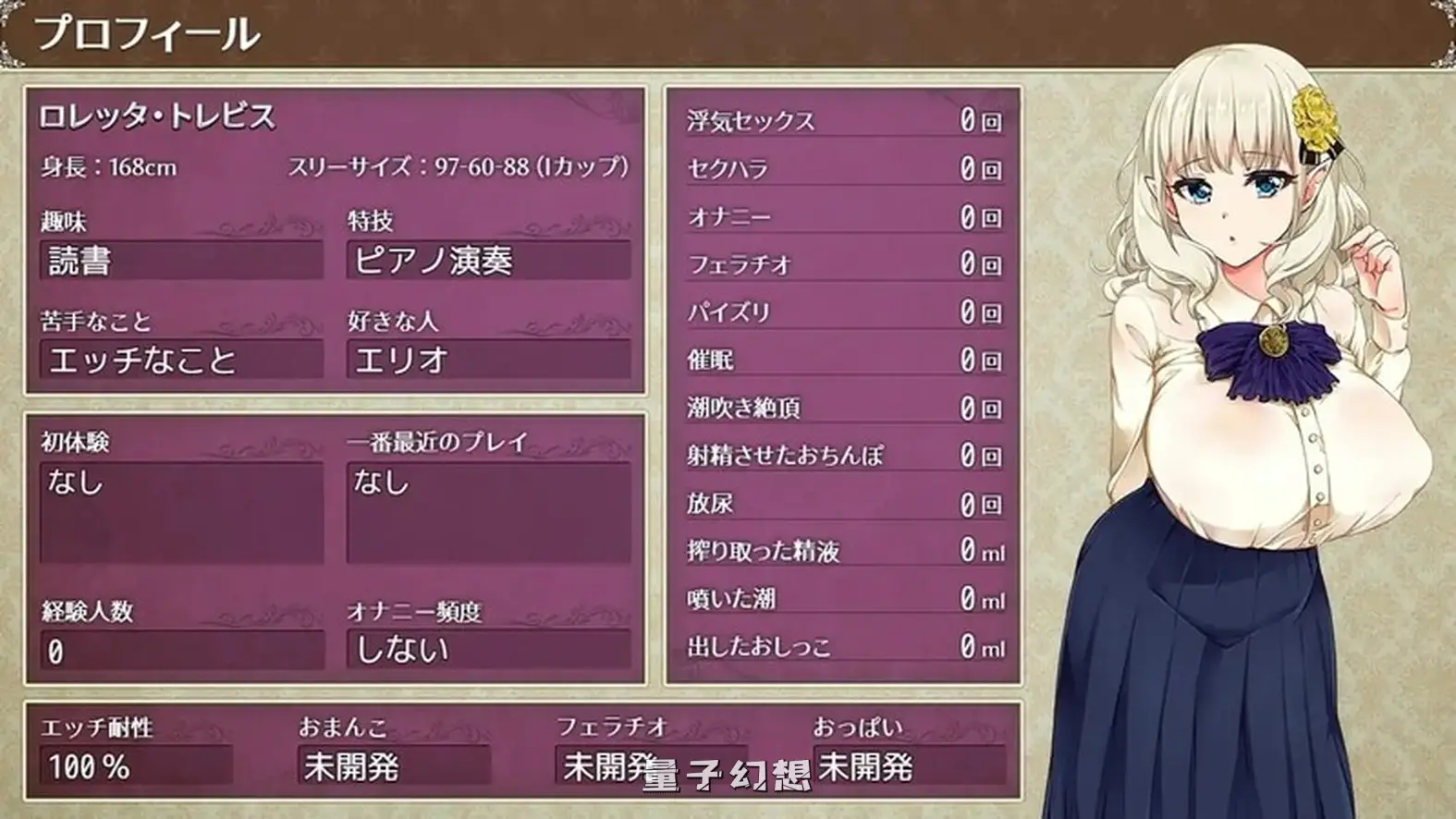 【艾利奥/RPG/生活】 精灵娇妻洛蕾塔 エルフ嫁と早漏くん ～催○寝取み見録～ V1.03 STEAM官中版+DLC [1.16G] 电脑游戏 第2张