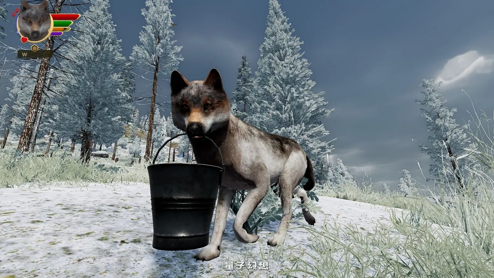 [生而为狼PC/精品模拟] 野狼谜踪 WolfQuest Ver2.0.2 英文版 [13G] 电脑游戏 第10张