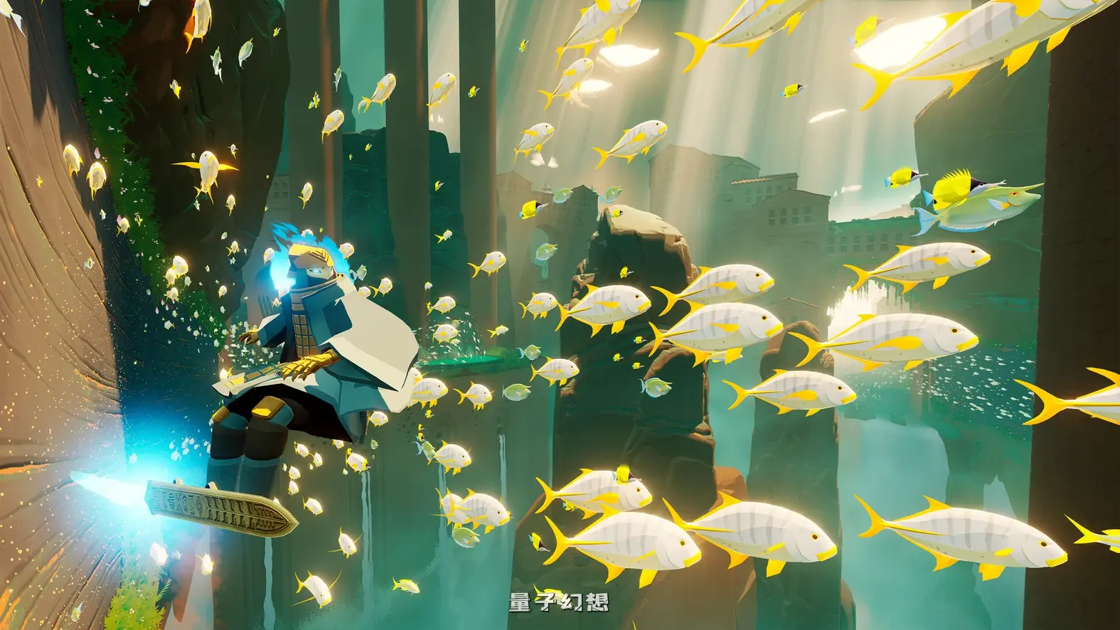 【冲浪之旅/跑酷冒险】 碧海之剑 Sword of the Sea Build-19645438 汉化版 [新作/6.6G] 电脑游戏 第11张
