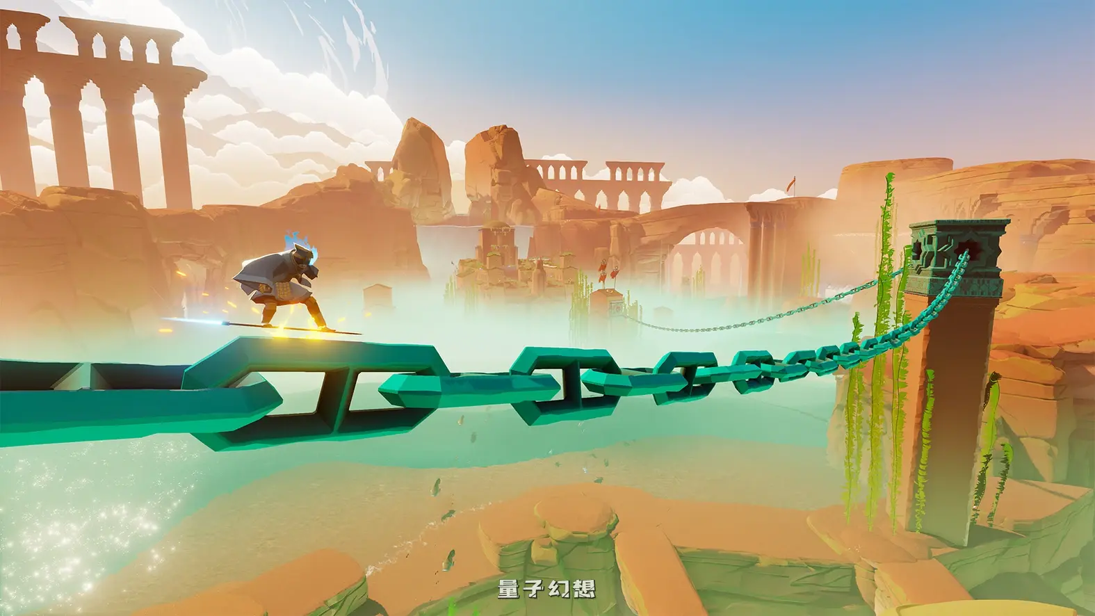 【冲浪之旅/跑酷冒险】 碧海之剑 Sword of the Sea Build-19645438 汉化版 [新作/6.6G] 电脑游戏 第12张