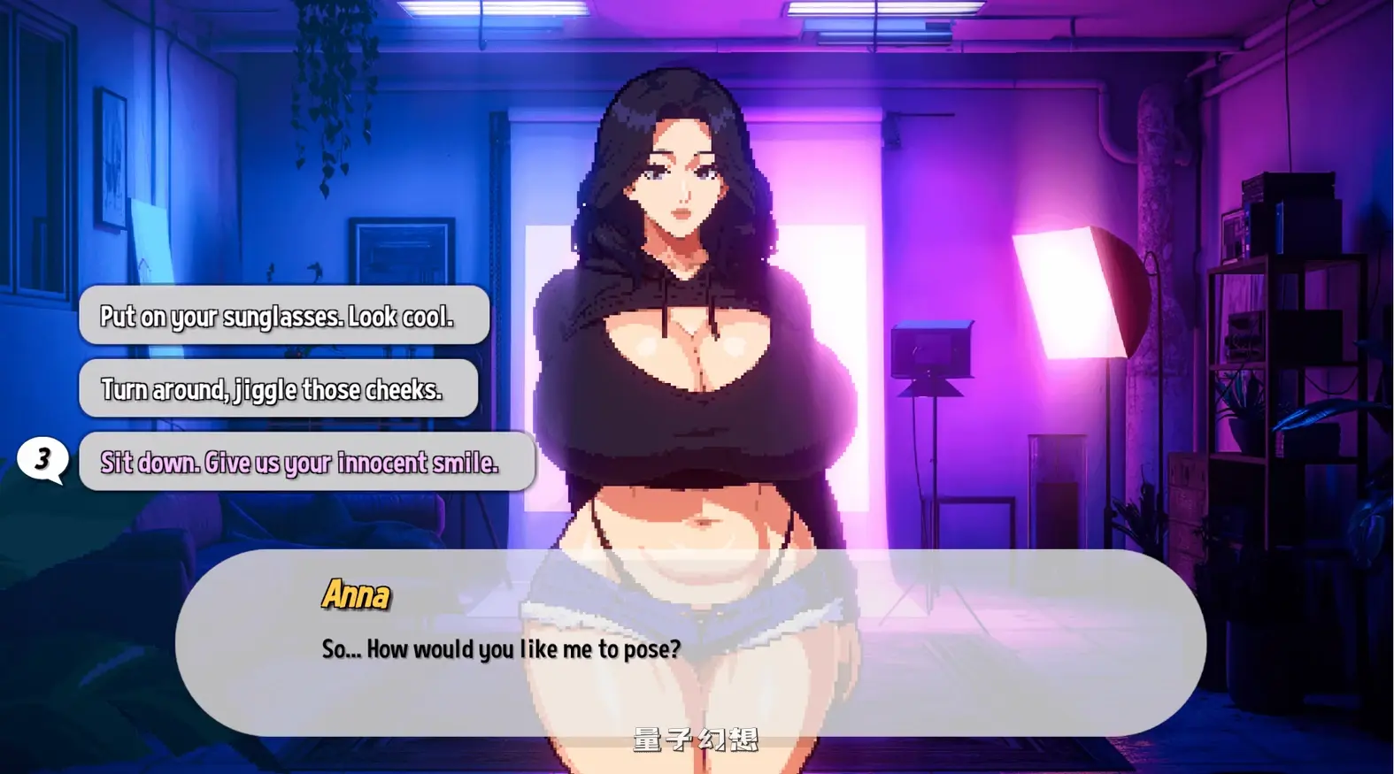 【安娜/像素SLG/养成】 明星故事 Starmaker Story v1.7 英文版 [更新1.20G]