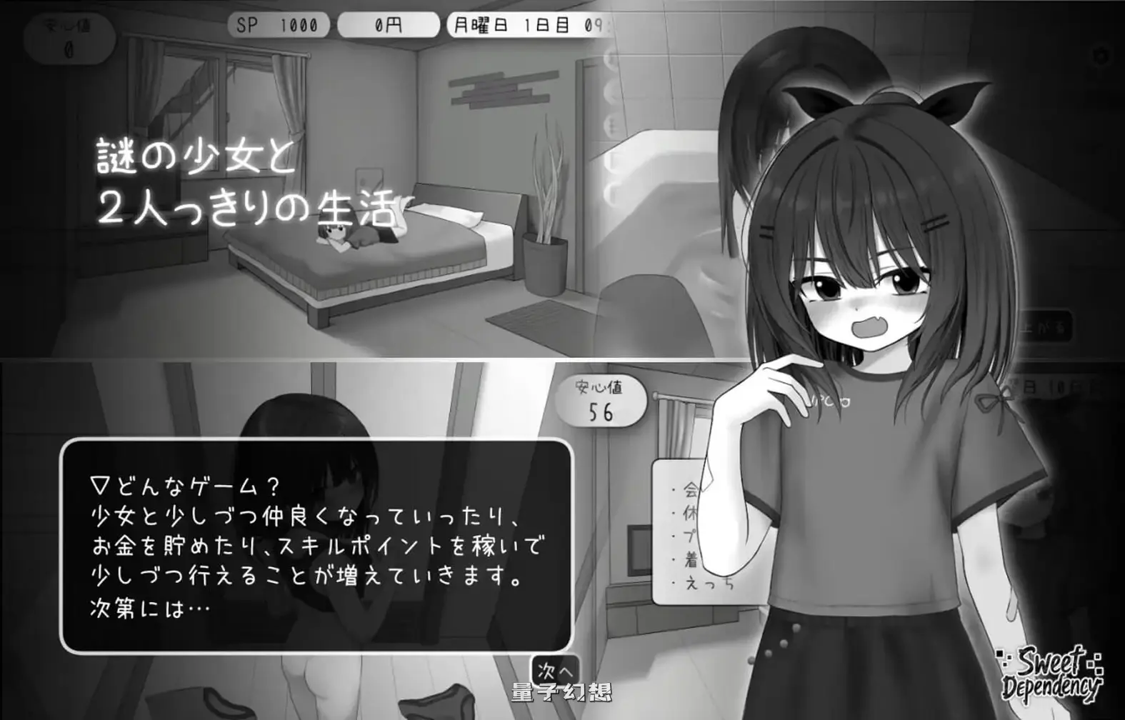 【互动SLG/亲密/浴场】 甜蜜的依赖 Sweet Dependency 生肉版+金手指代码 [新作1.10G] 电脑游戏 第1张
