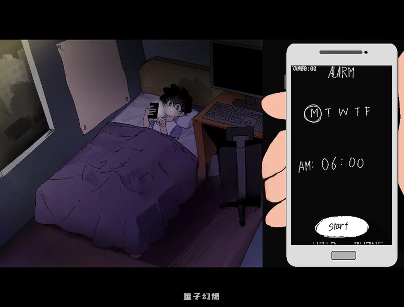 【互动SLG/男受/全动态】夜里躲避继母的女友手机聊天V0.4 [1.22GB] 电脑游戏 第1张