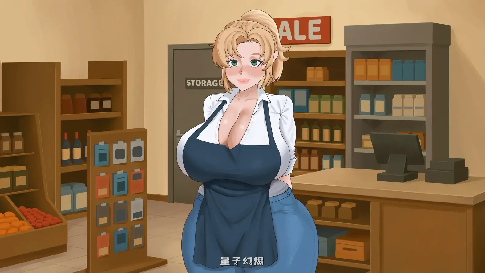 郊区的欲望0.4 AI汉化版(SLG/2D)更新/2.44G 手机游戏 第1张