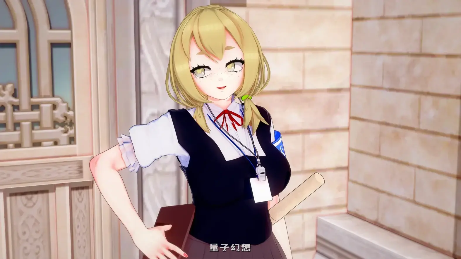 神级学院0.13 AI汉化版(日系SLG/3D)更新/2.63G 手机游戏 第1张