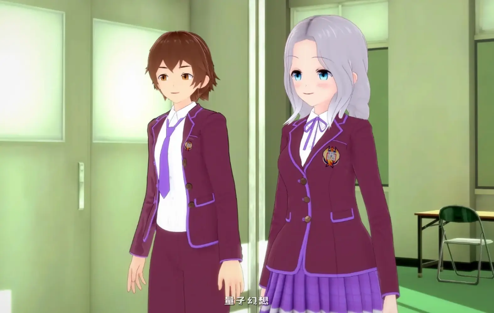 魔法秘密0.33.5 AI汉化版(日系SLG/3D)更新/1.42G 手机游戏 第1张