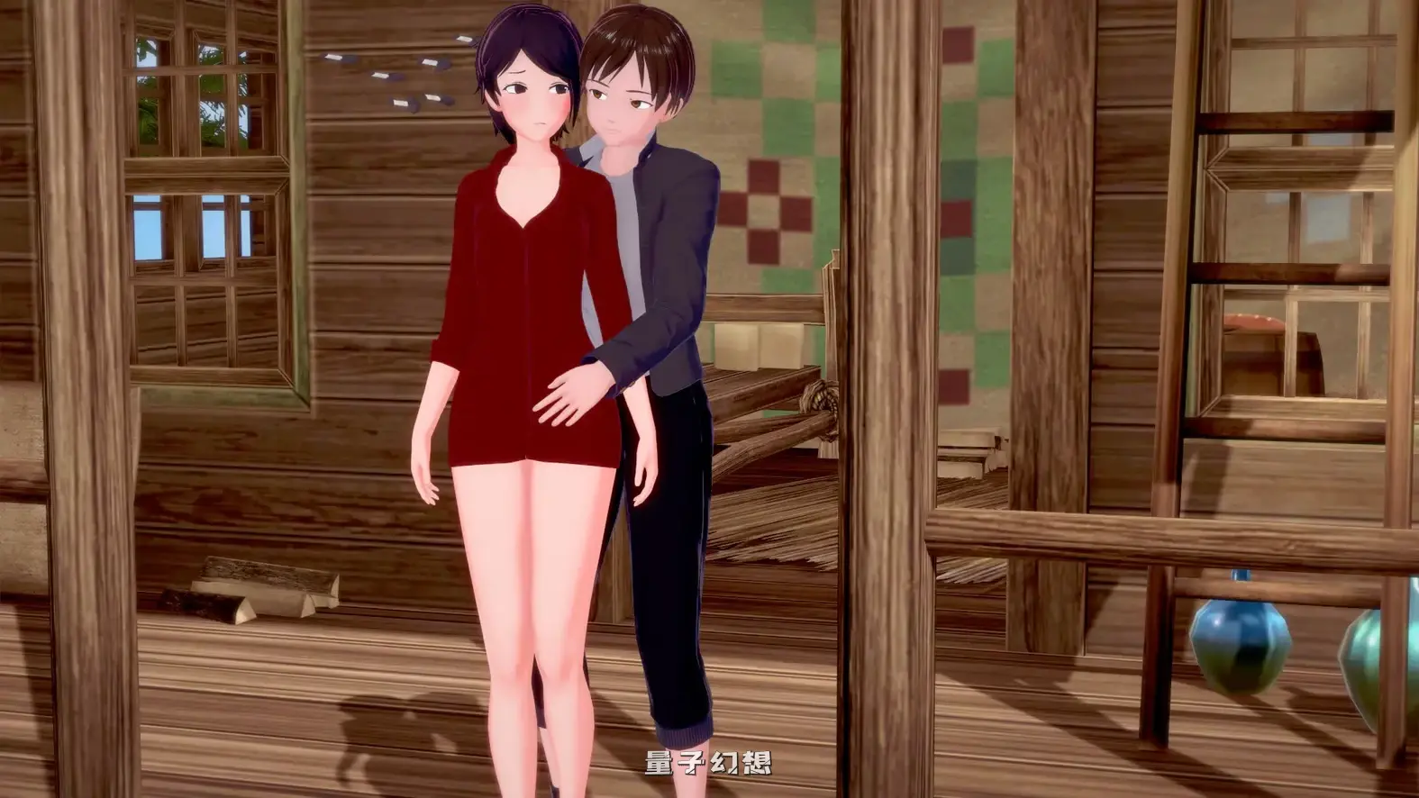 竹内的旅程v0.29 AI汉化版(日系SLG/同人)更新/9.39G 手机游戏 第1张