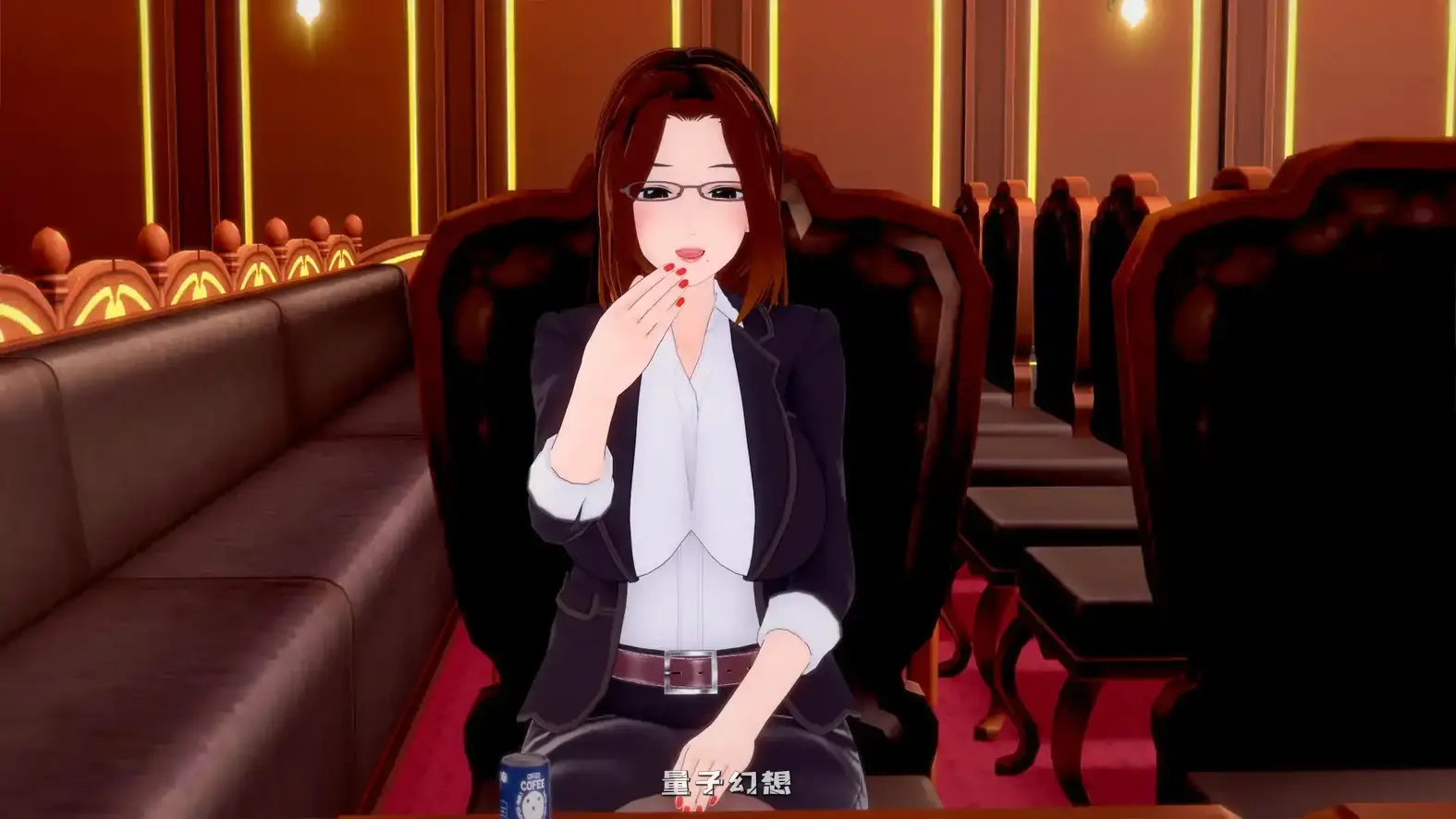 梦境办公室0.9.2 AI汉化版(日系SLG/AI汉化/制服)更新/2.01G 手机游戏 第1张