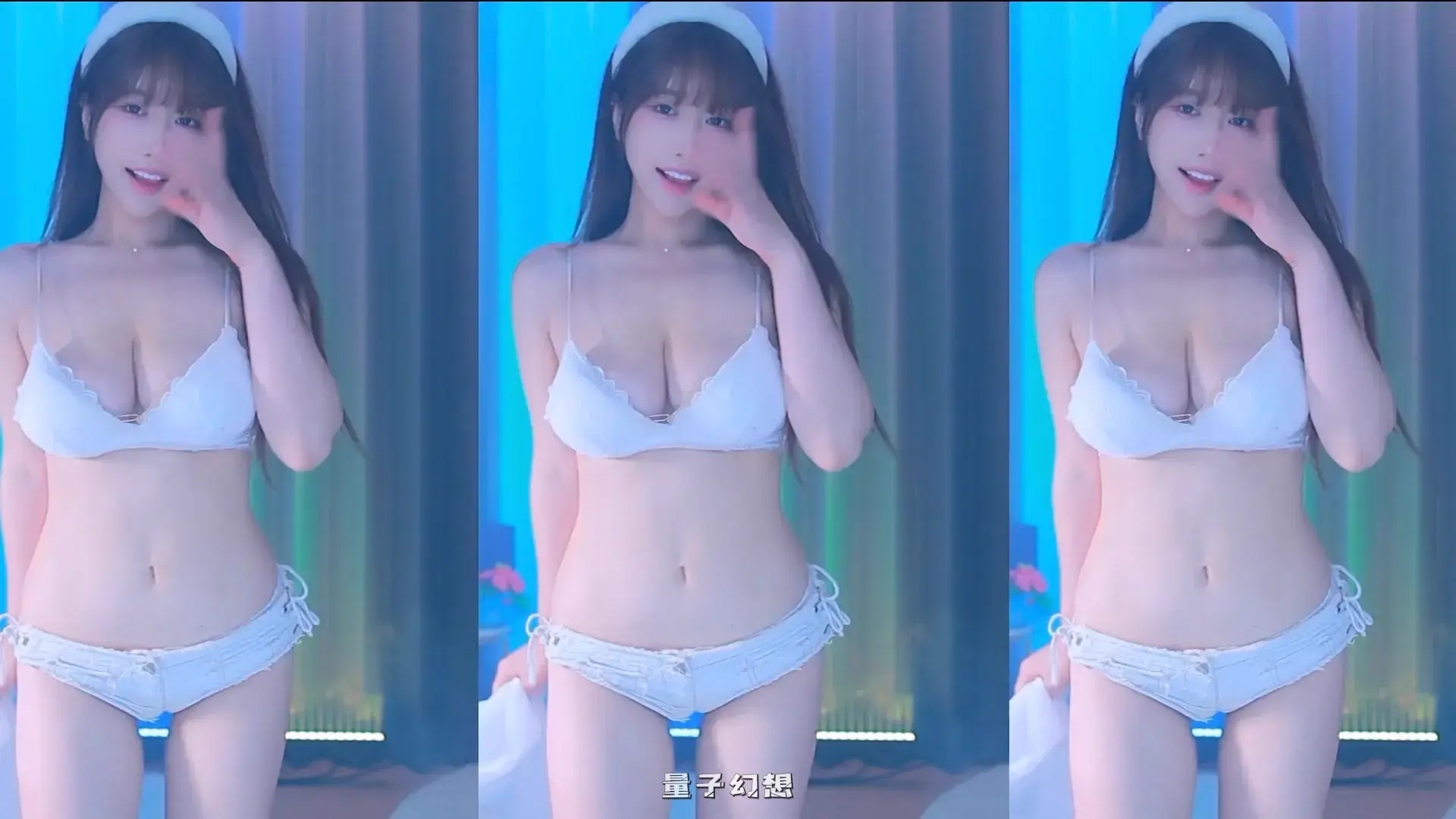 韩国BJ@ 2025年9月1 漂亮主播黑珍塔米米塞拉赏心悦目舞蹈合集 韩国主播 第1张