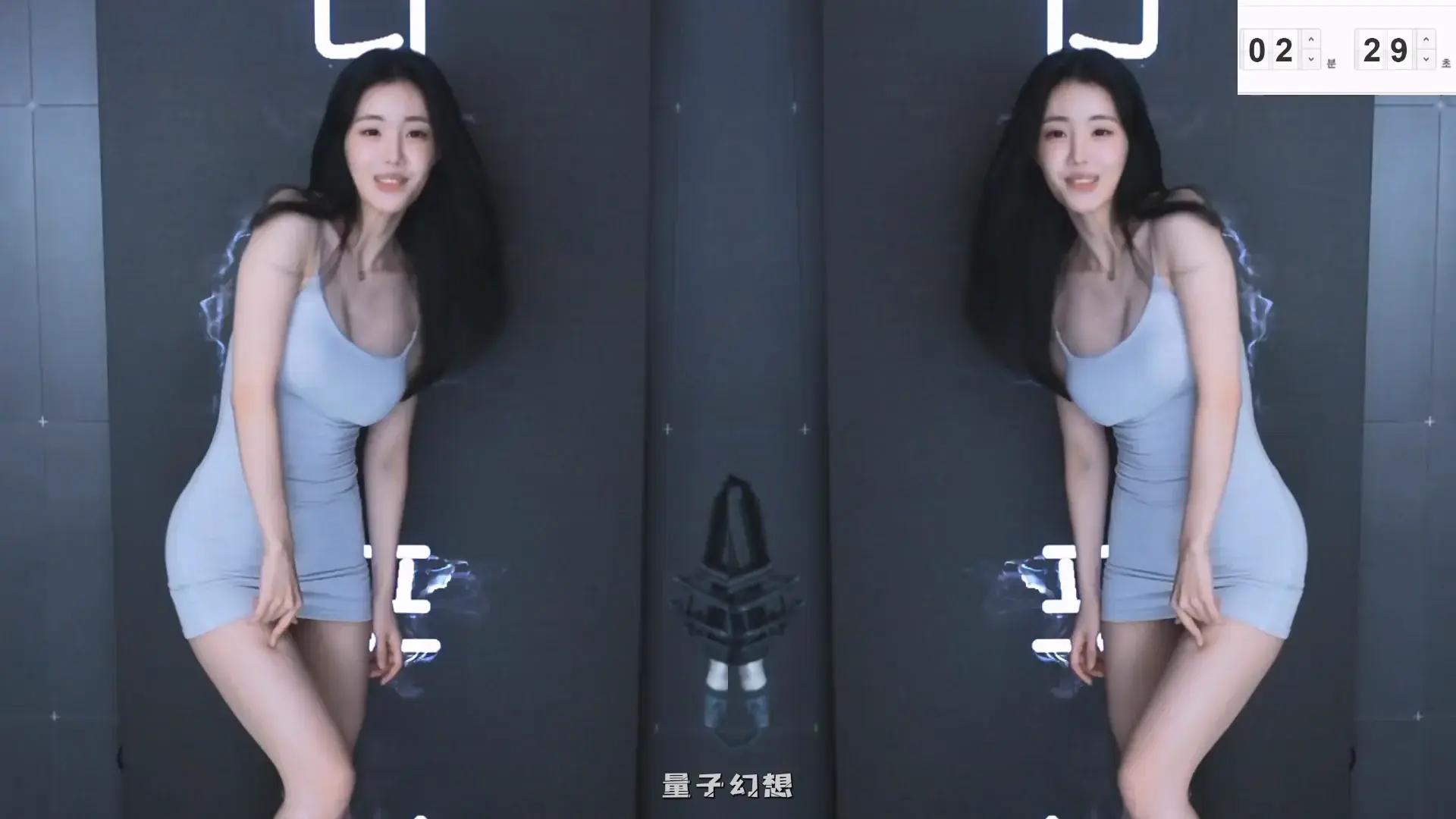 韩国BJ@ 2025年9月 韩国高颜值美女牛仔裤肥臀 真好看舞蹈合集 韩国主播 第1张