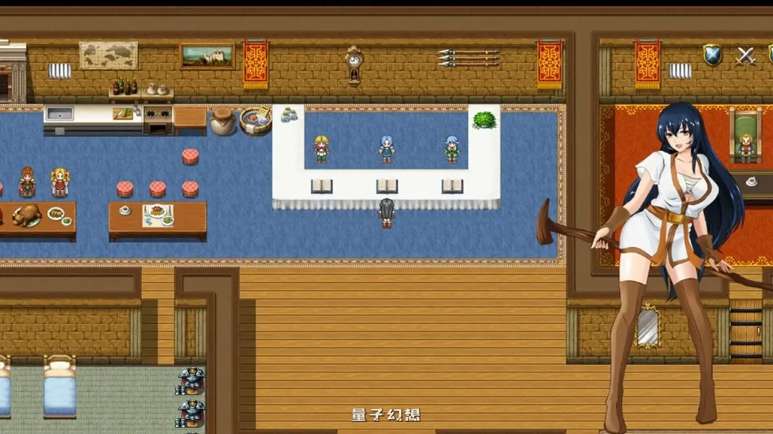 【冒险者莉莉/DLC】诅咒铠甲2/呪いの鎧Ⅱ ：灵魔女传奇 官方中文 V4.92全/动态/语音 [3.13G] 手机游戏 第2张