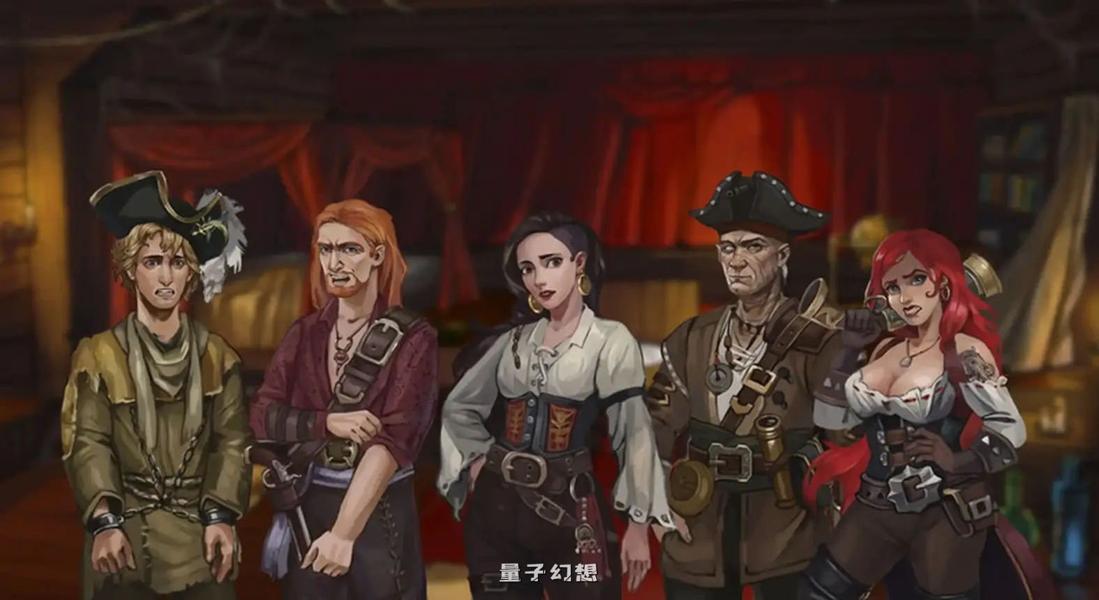 【海盗/SLG/动态】 湿沙 Wet Sand v0.7.8f 汉化版 [更新4.0G] 手机游戏 第2张