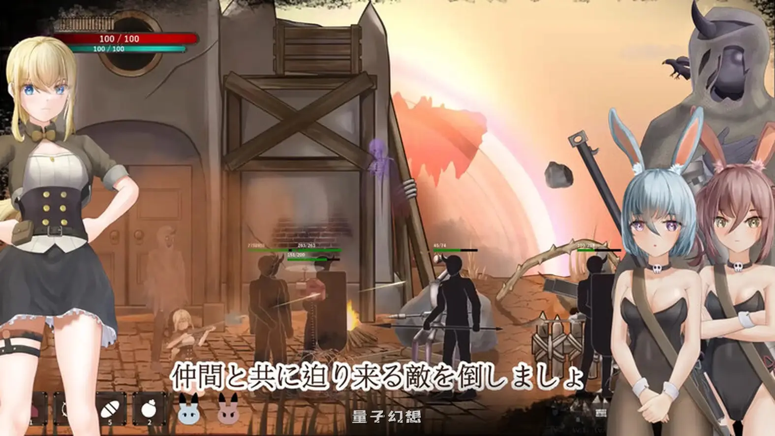 【罗西娜ACT/动态】 毁灭之地的女王（滅びた地の女王） Steam官方中文步兵版  [新作280M] 电脑游戏 第2张