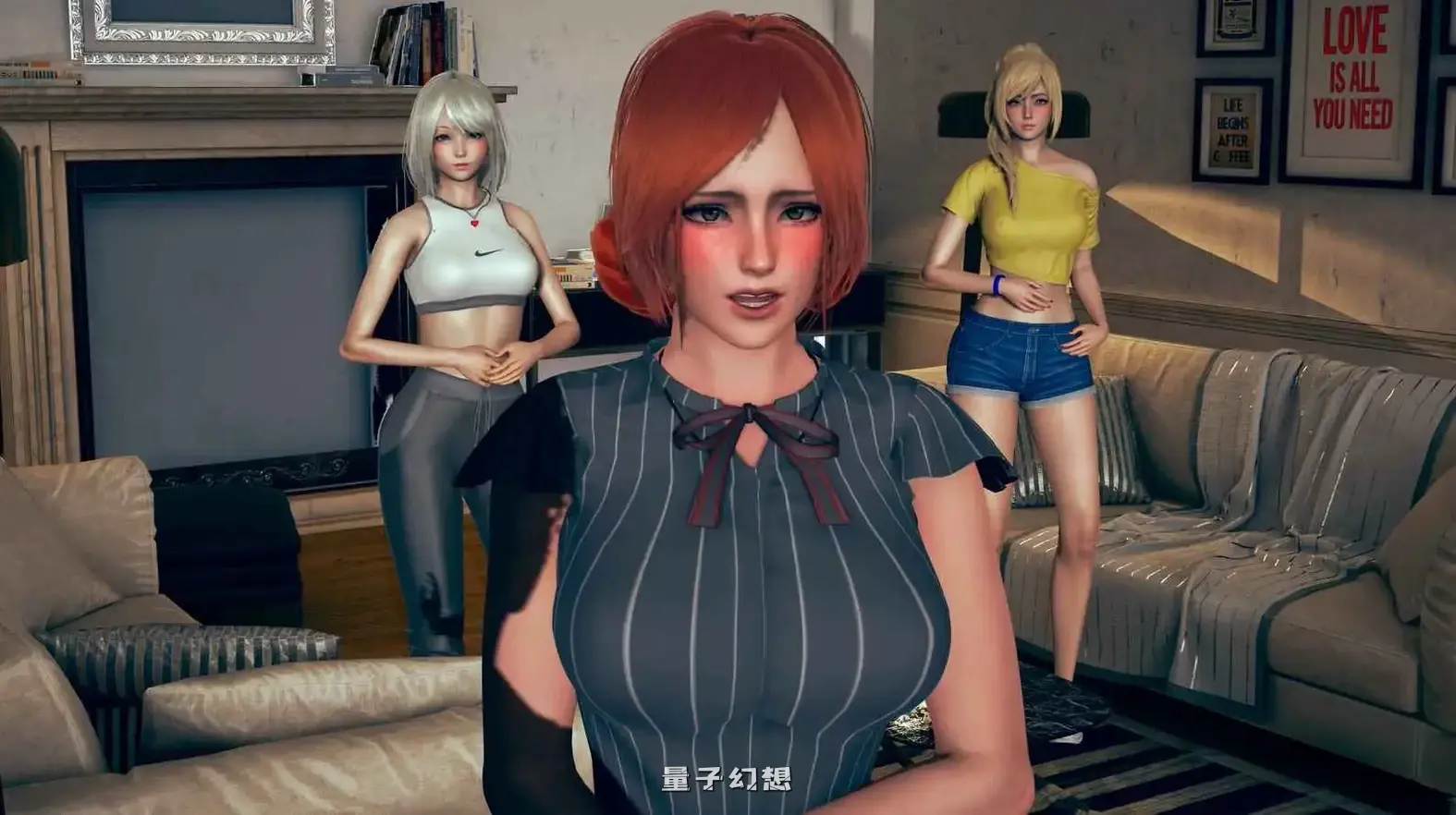 【转变/SLG/动态/】她的最终请求0.1 AI汉化版[更新907M] 手机游戏 第2张