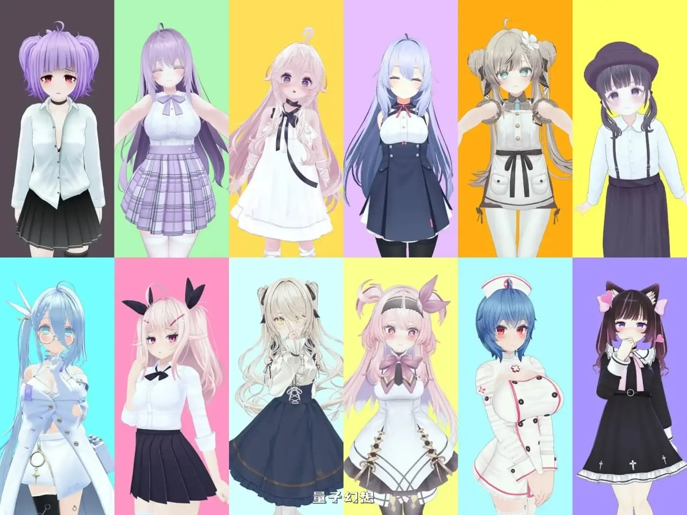 【聚集地/3D互动】 后宫日常～你的房间变成了女孩子们的！？～ 日常～あなたの部屋～ v25.08.23 官中版 [更新3.20G] 电脑游戏 第2张