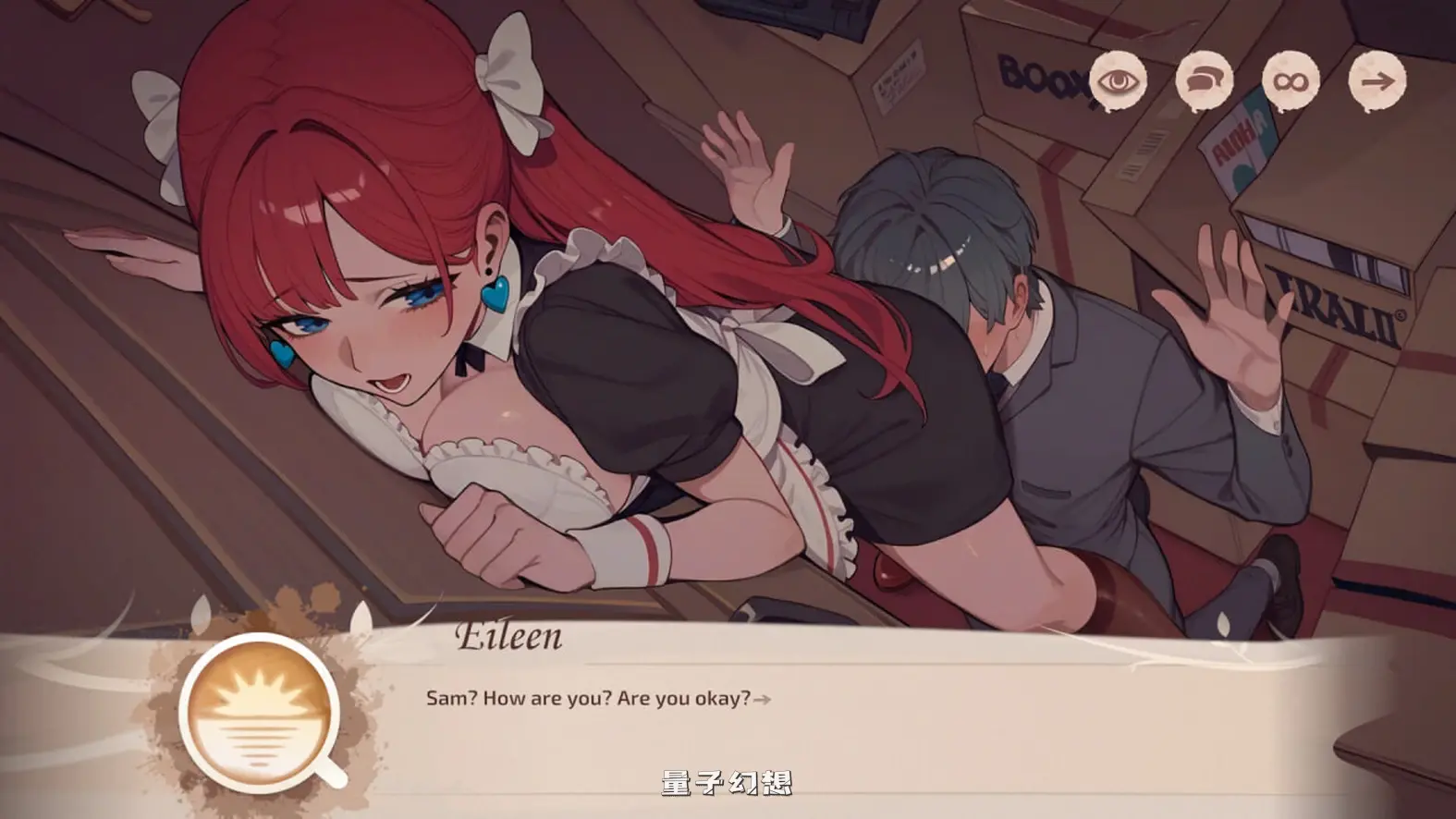 【互动SLG/宫/动态】咖啡与欧派（Coffee & Boobs） V1.2.1 STEAM官中版+DLC [更新2.85G] 电脑游戏 第2张