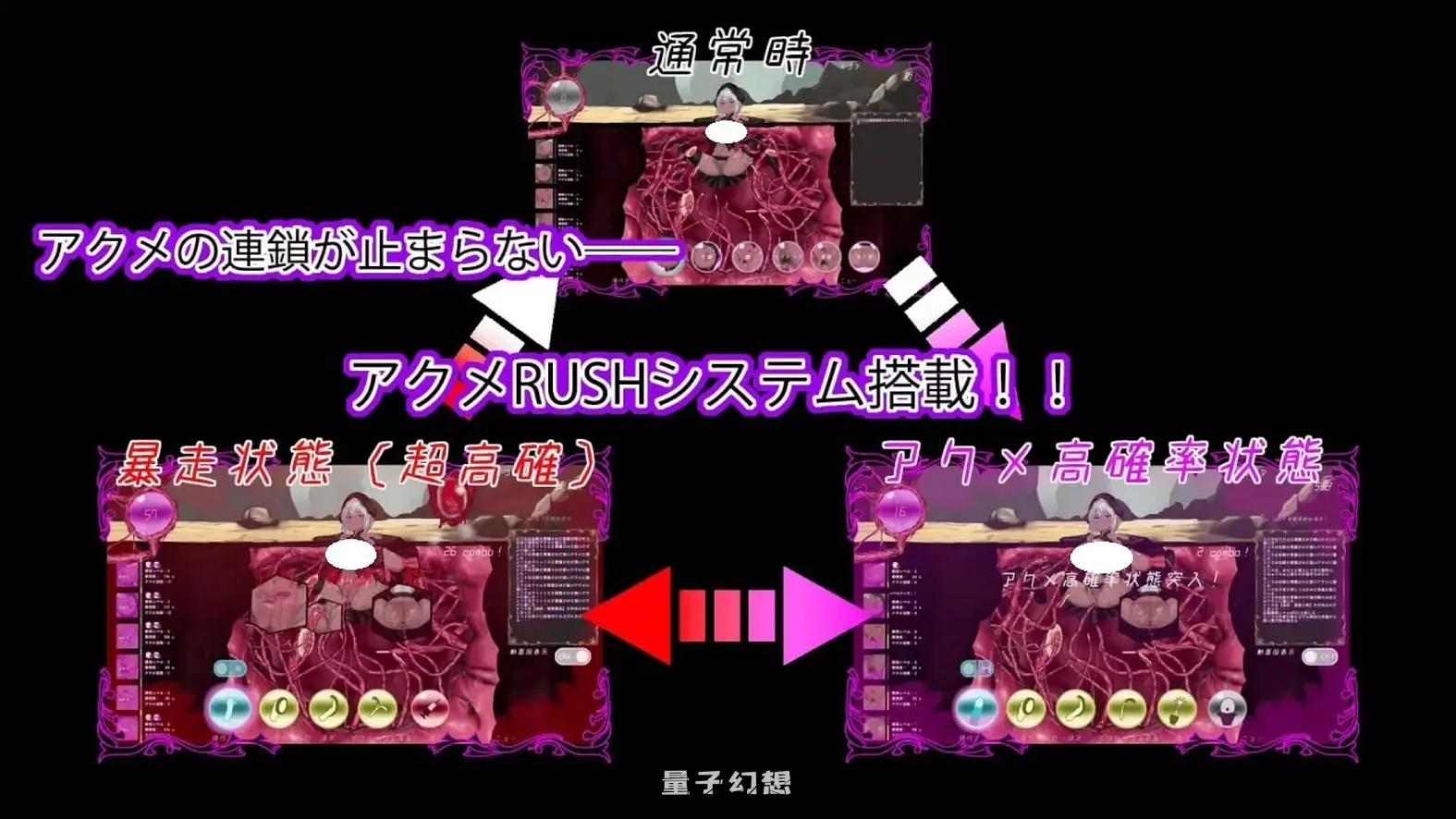 【艾莉丝/SLG/异种/动态】感官剥夺触手穴～绝望的强制连续～ 正式版 [新作580M] 电脑游戏 第2张