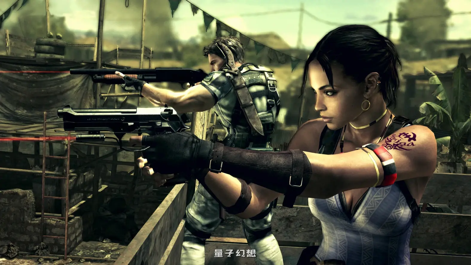 【发源地/生化危机】 生化危机5：黄金版 Resident Evil 5：Gold Edition Ver1.2.0 中文版 [8.5G] 电脑游戏 第2张