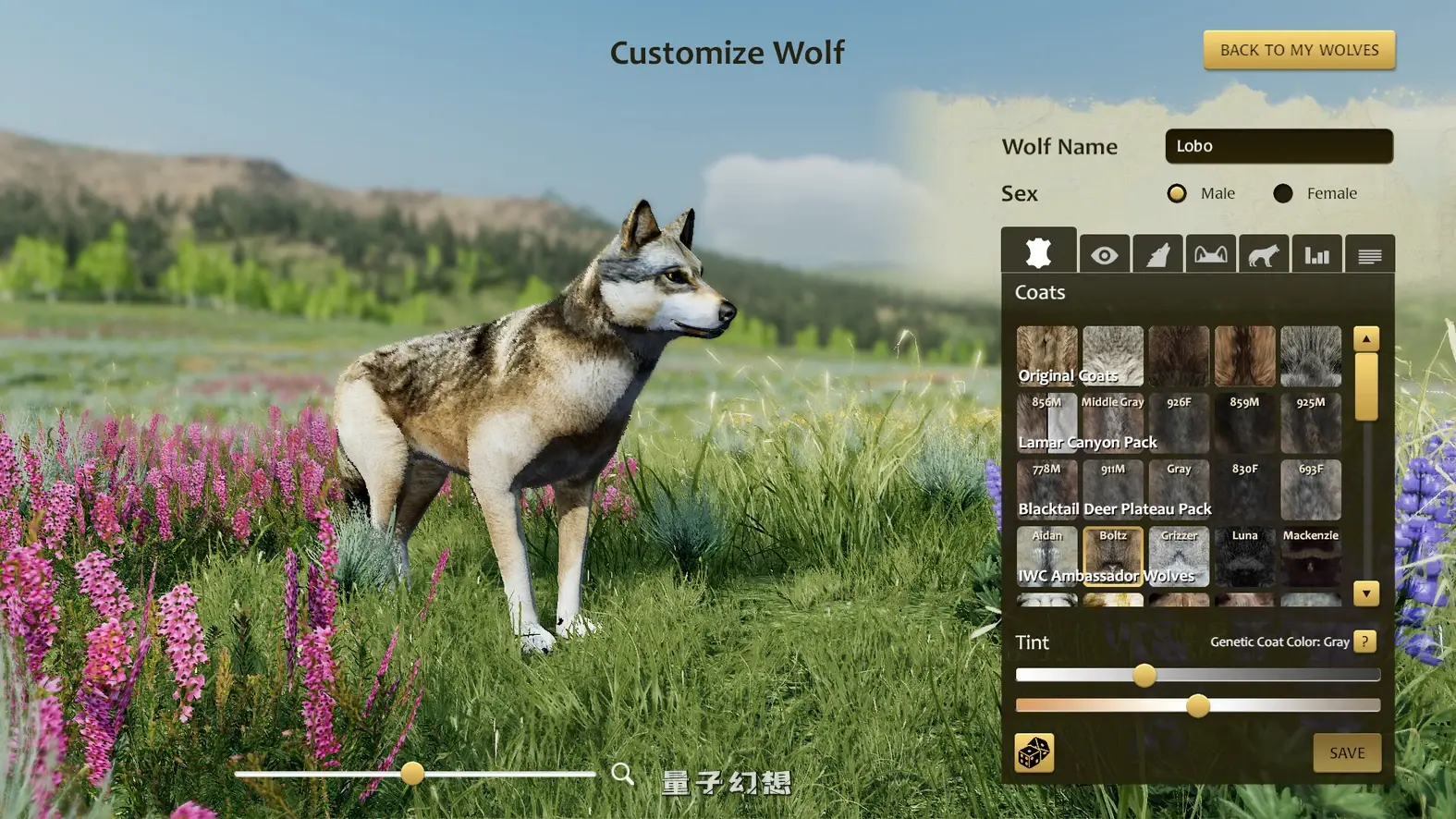 [生而为狼PC/精品模拟] 野狼谜踪 WolfQuest Ver2.0.2 英文版 [13G] 电脑游戏 第2张