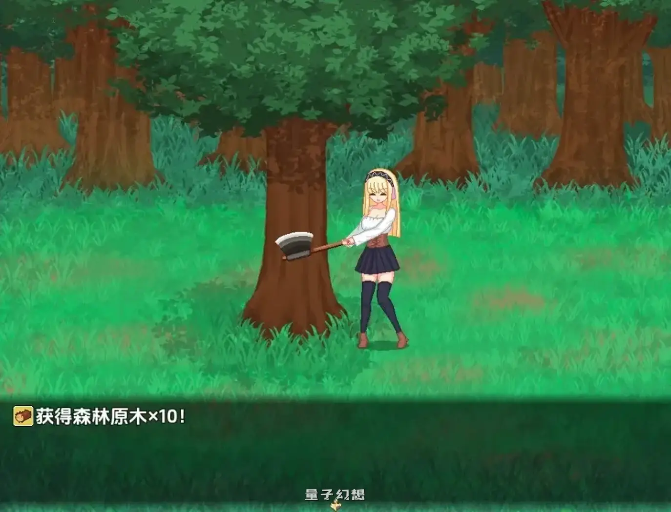 阿莫尔王国链金生活1.0AI汉化(妮娜/日系/RPG)820M 手机游戏 第2张