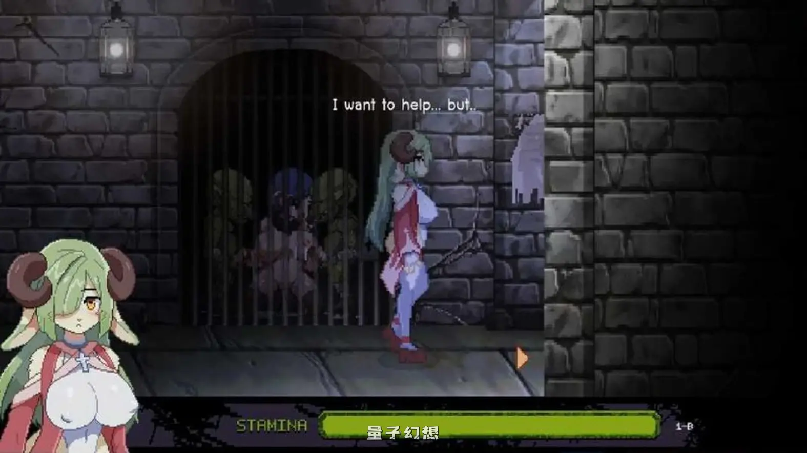 女祭司欲望 Priestess Lust Ver1.0.2 官中步兵版(地牢ACT/异种)新作/ 860M 手机游戏 第2张