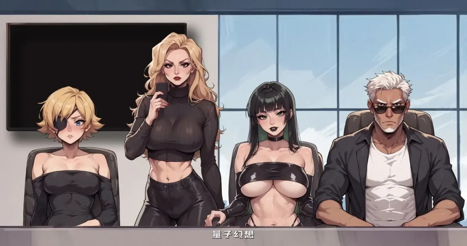 野心的阴影Ch.6 AI汉化版(亚洲SLG/AI汉化/后宫)更新/4.23G 手机游戏 第2张
