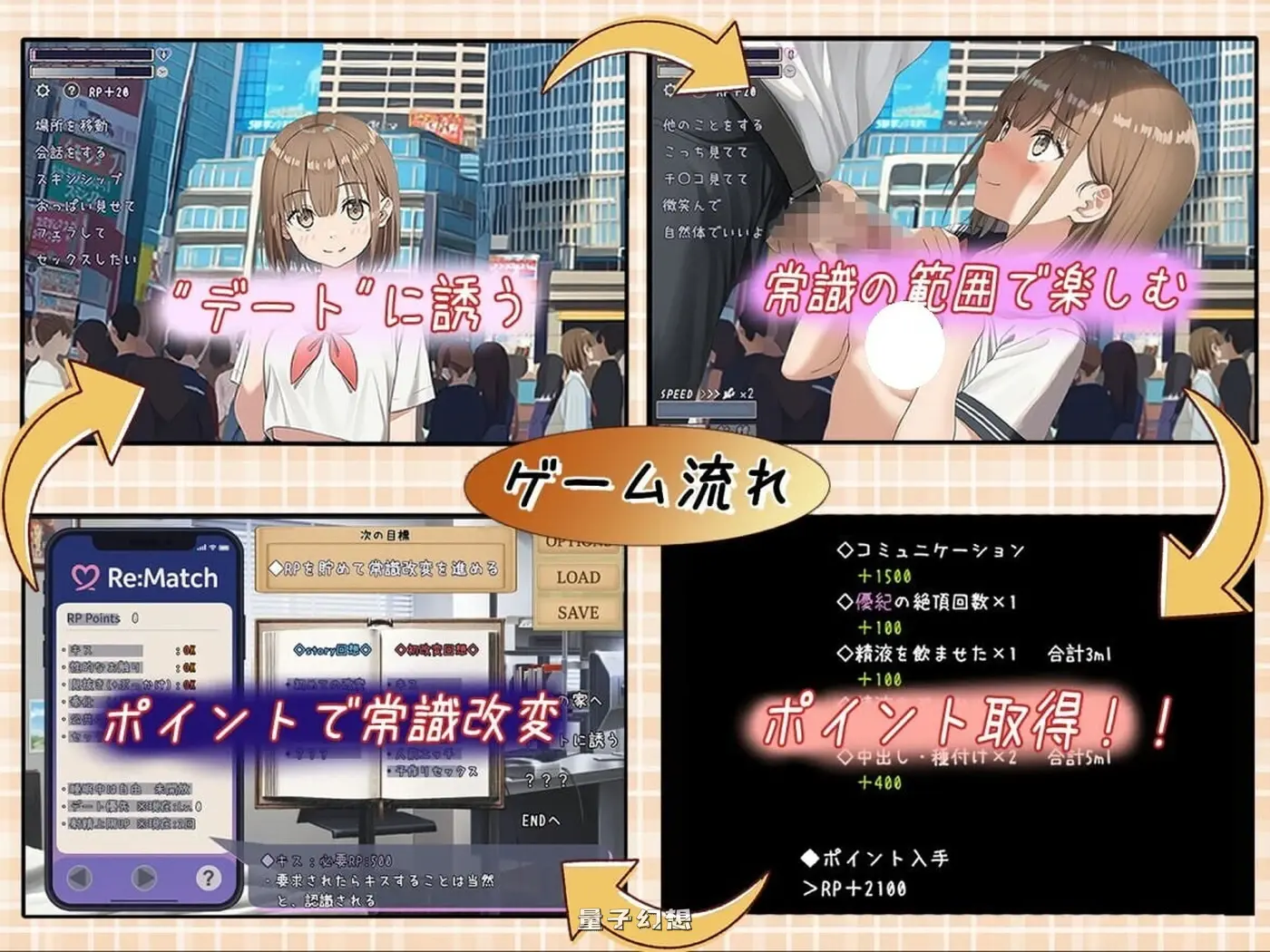 常识改变匹配～只属于两人的特别规则～  v1.0.2 AI汉化版(互动RPG/模拟)新作/ 1.85G 电脑游戏 第2张