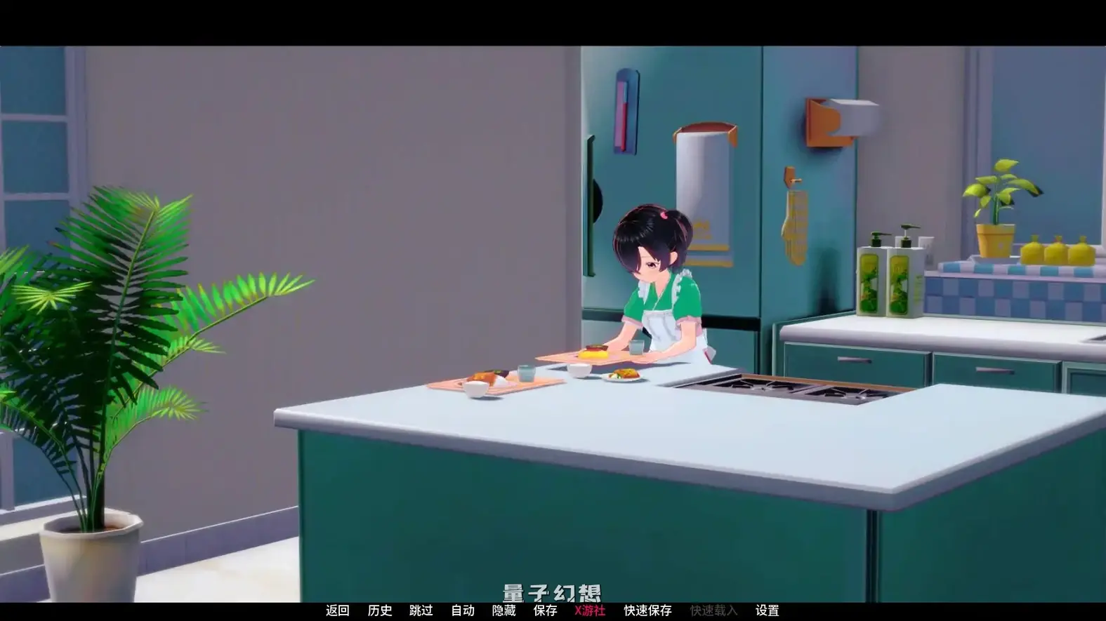 学校故事9.2 AI汉化版(日系SLG/3D)更新/3.96G 手机游戏 第2张