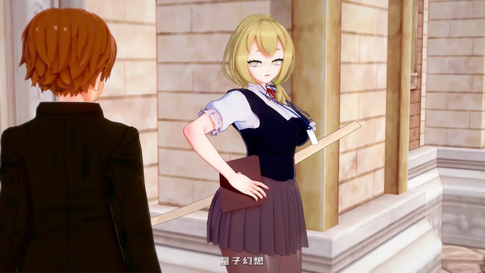 神级学院0.13 AI汉化版(日系SLG/3D)更新/2.63G 手机游戏 第2张