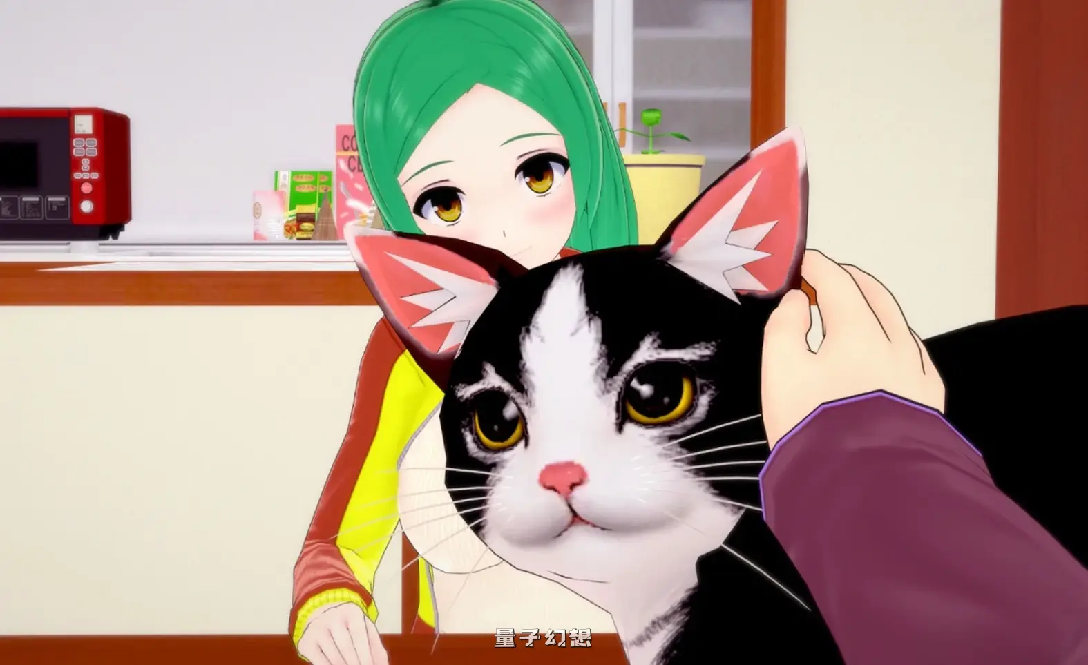 魔法秘密0.33.5 AI汉化版(日系SLG/3D)更新/1.42G 手机游戏 第2张
