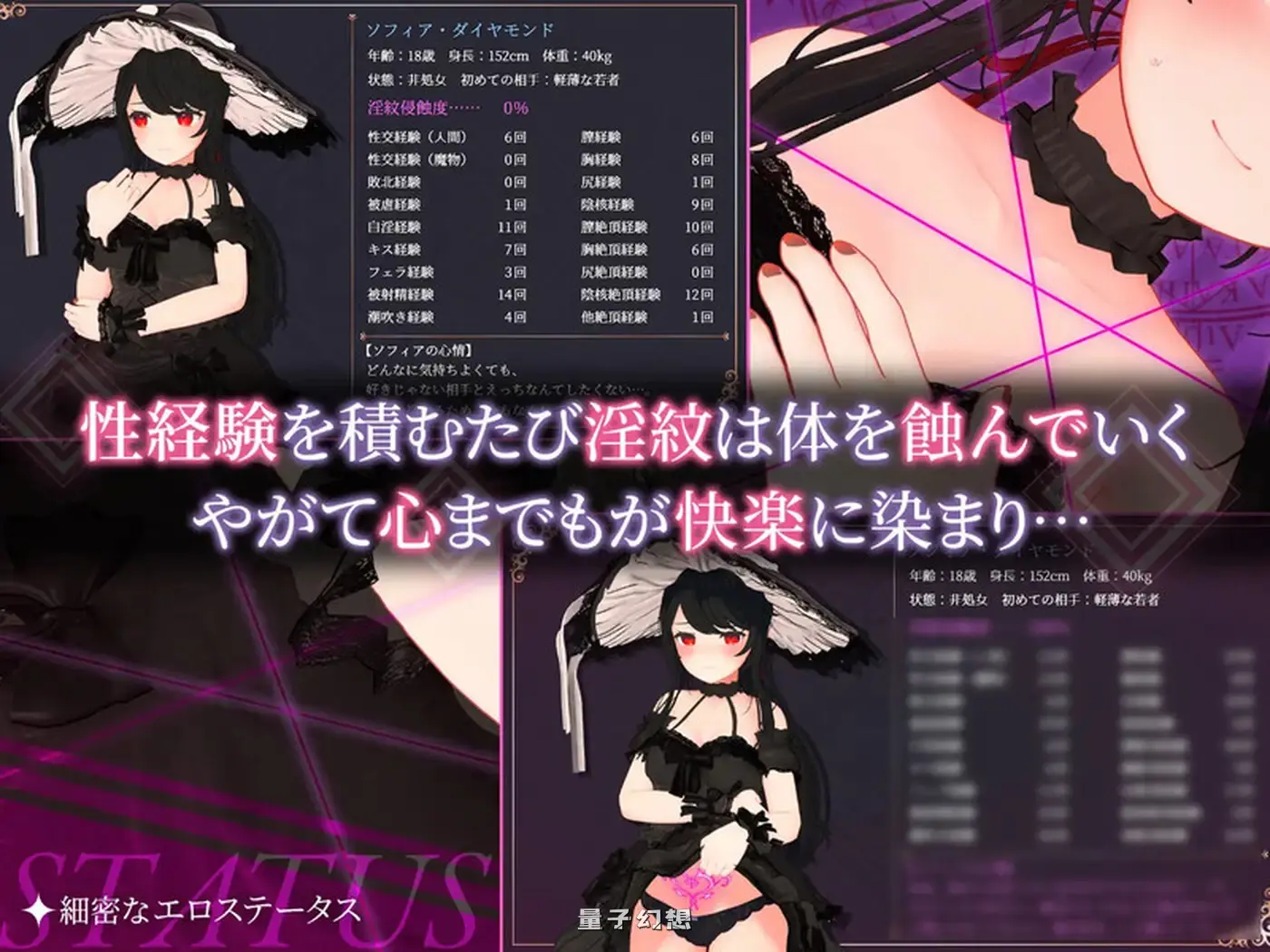 索菲娅与巴比伦～孤高天才魔导士 AI汉化版+全回想存档( 日式RPG/3D)1.50G 电脑游戏 第2张