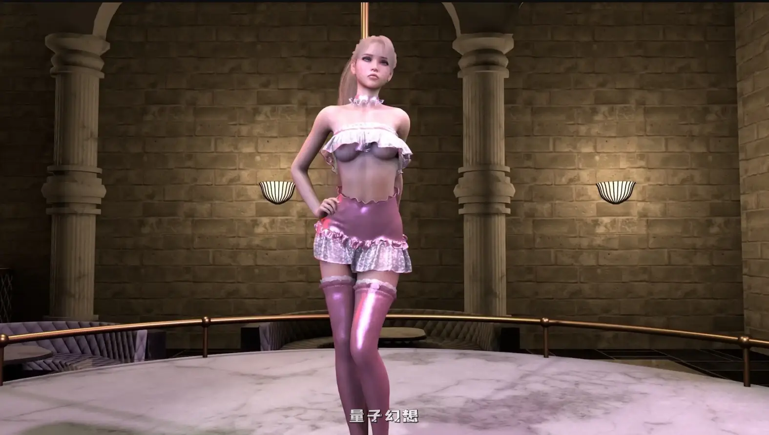 莱茵石绅士俱乐部Ch.1 Day3 P1 Beta AI汉化版(SLG/3D)更新/4.95G 手机游戏 第2张