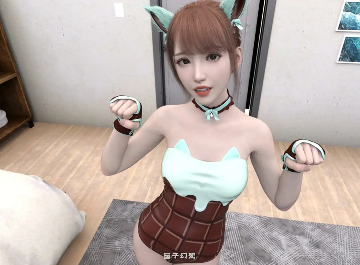 裸体主义学校 裸体主义者学校 Nudist College V0.20 汉化版(SLG/动态)更新 /5.95G 手机游戏 第3张