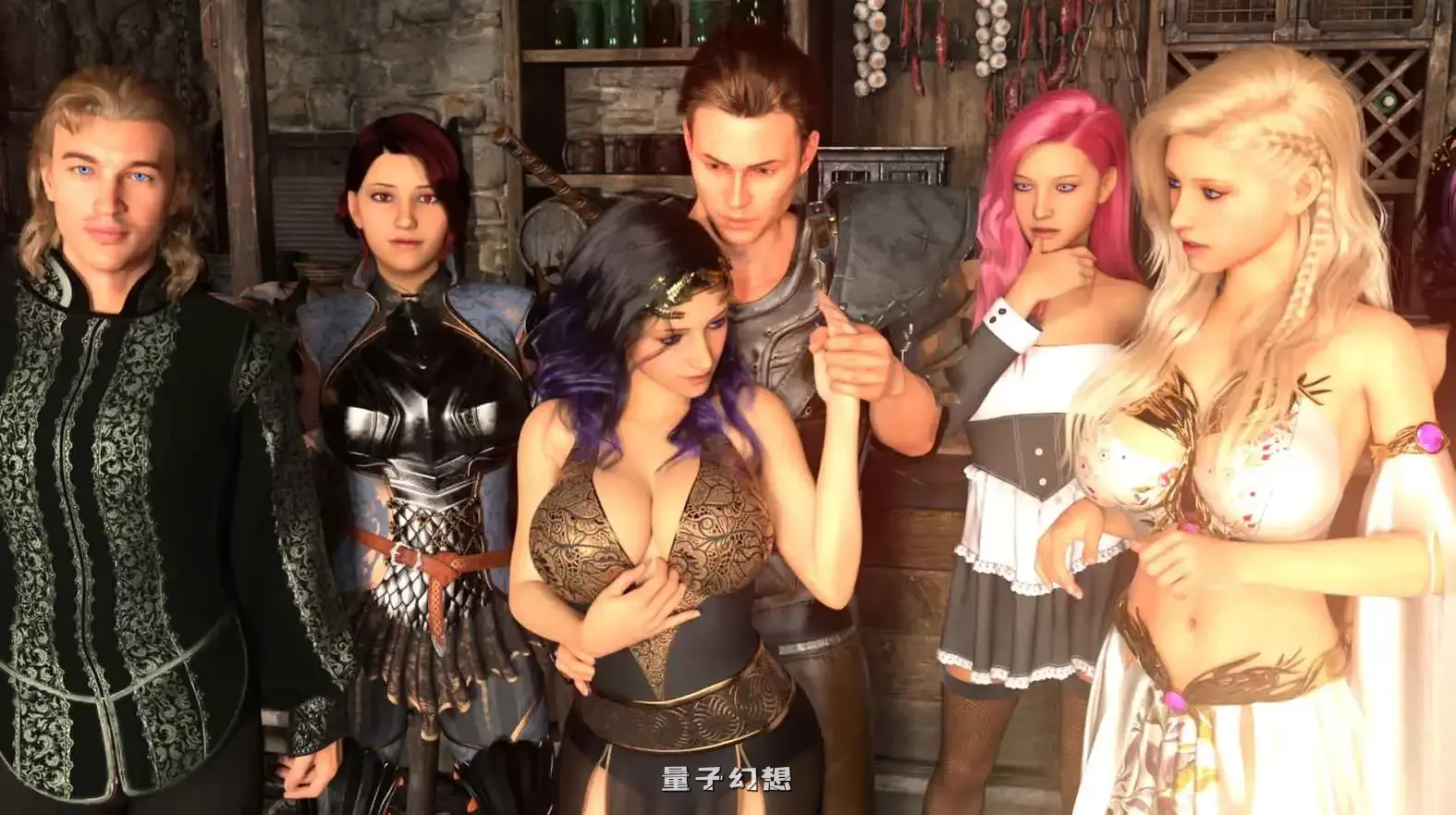 【幻想世界/SLG/动态/】扭曲的幻想v0.168 AI汉化版[更新998M] 手机游戏 第3张